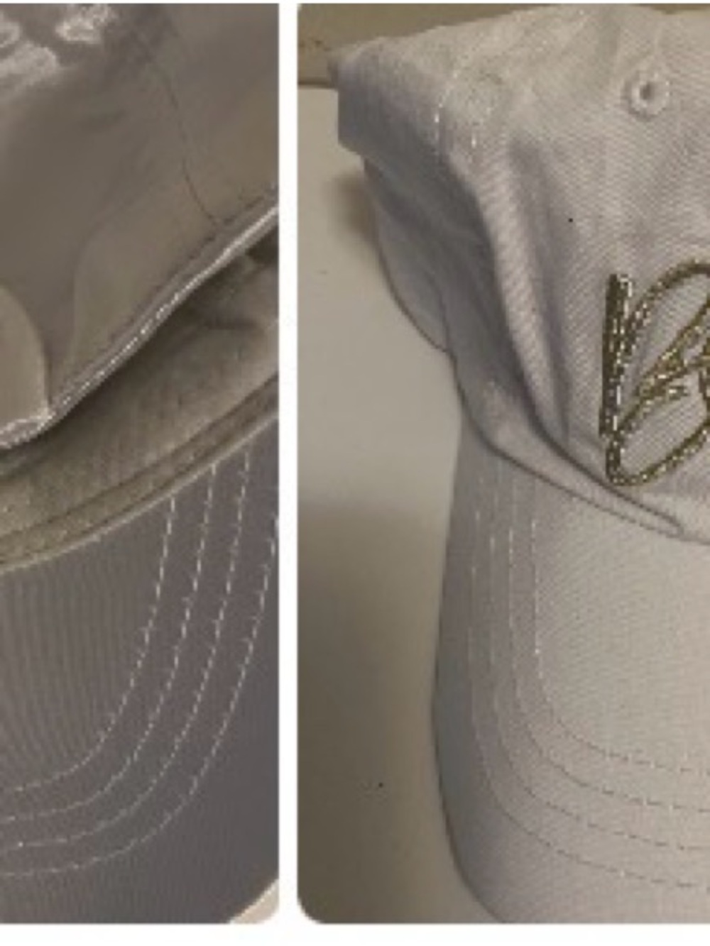 White Bride to Be Satin Baseball Cap-price of Each